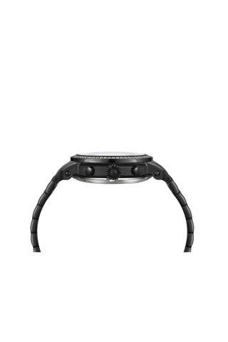 Stalen Automatische Horloge met Zirkonia’s