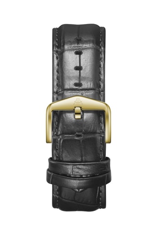 Automatisch Leren Horloge - Zwart en Goudkleurig