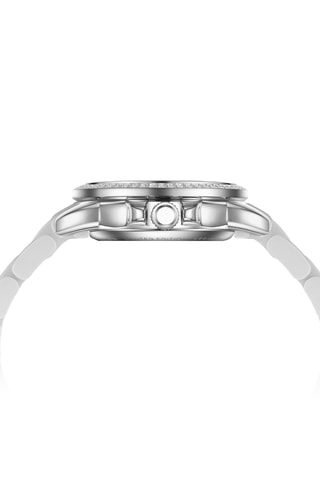 Keramische Automatisch Horloge - Wit en Zilverkleurig