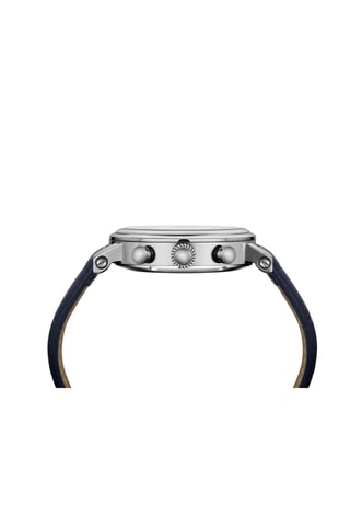 Automatisch Leren Horloge - Blauw en Zilverkleurig