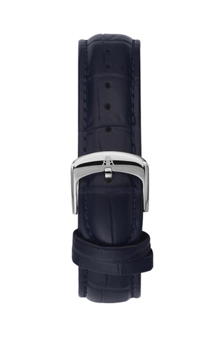 Automatisch Leren Horloge - Blauw en Zilverkleurig