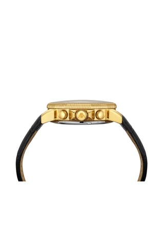 Automatisch Leren Horloge - Zwart en Goudkleurig