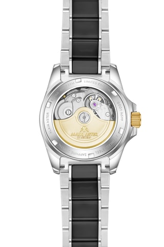 Keramische Automatisch Horloge met Zirkonia’s en Diamanten