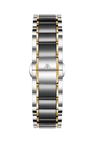 Keramische Automatisch Horloge met Zirkonia’s en Diamanten