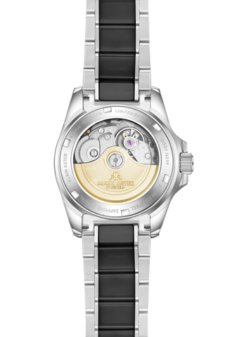 Stalen Automatische Horloge - Diamanten