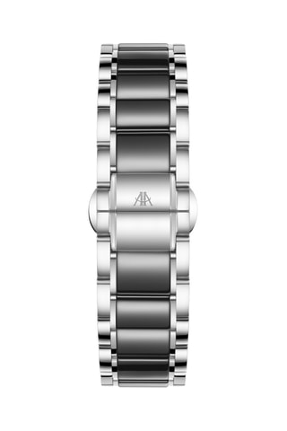 Stalen Automatische Horloge - Diamanten