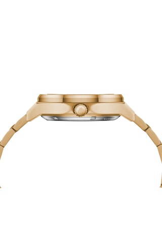 Stalen Automatische Horloge met Zirkonia’s