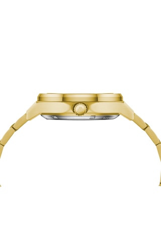 Stalen Automatische Horloge met Zirkonia’s