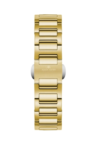 Stalen Automatische Horloge met Zirkonia’s