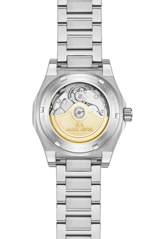 Stalen Automatische Horloge met Zirkonia’s