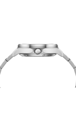 Stalen Automatische Horloge met Zirkonia’s