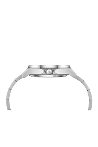 Relógio automático de aço - Prateado