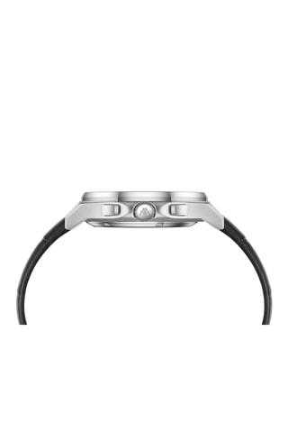 Automatisch Leren Horloge - Zwart en Zilverkleurig