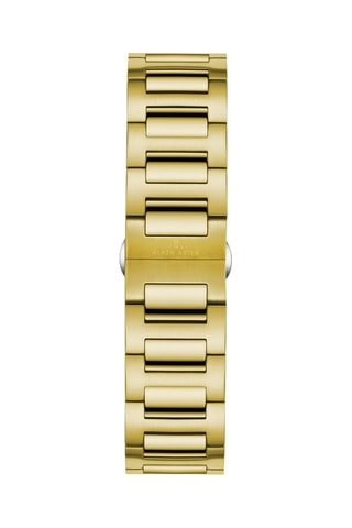 Relógio automático de aço - Dourado