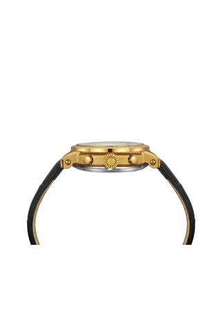 Automatisch Leren Horloge - Zwart en Goudkleurig