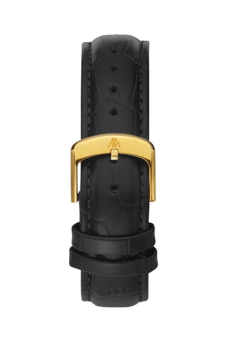 Automatisch Leren Horloge - Zwart en Goudkleurig