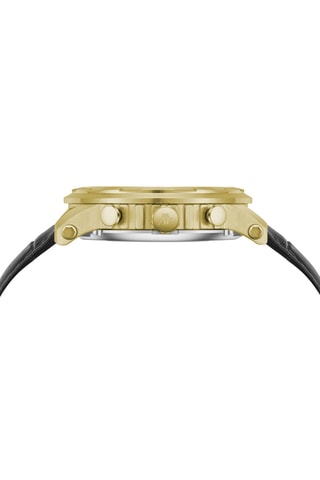 Automatisch Leren Horloge - Zwart en Goudkleurig