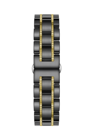 Relógio automático de cerâmica - Taquímetro - Preto