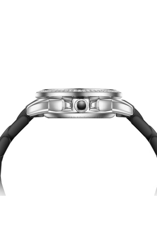 Keramische Automatisch Horloge - Zwart en Zilverkleurig