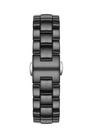 Keramische Automatisch Horloge - Zwart en Zilverkleurig