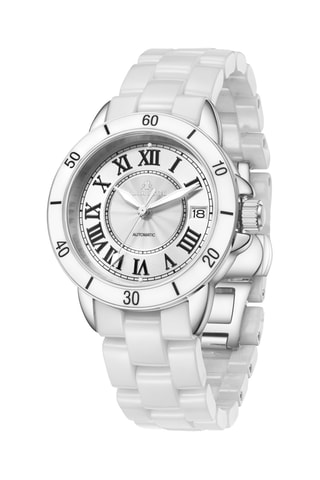 Keramische Automatisch Horloge - Wit