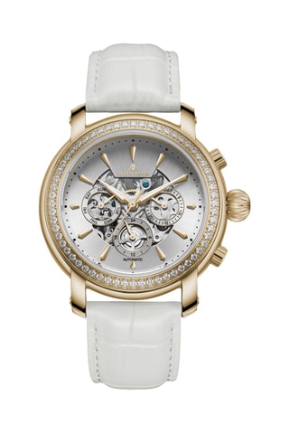 Automatisch Leren Horloge met Zirkonia’s