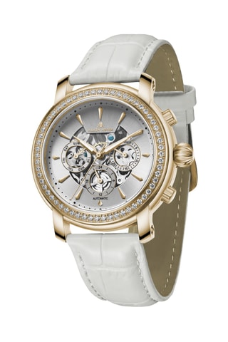 Automatisch Leren Horloge met Zirkonia’s