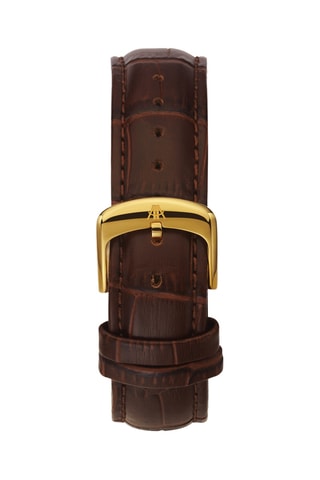 Automatisch Leren en Doublé Geelgoud Ion Skeletonhorloge