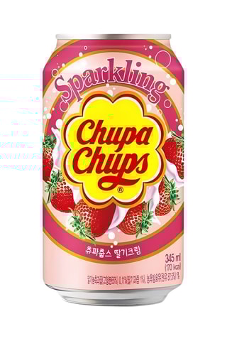 12 x Soda Chupa Chups - Fraise - 345 ml