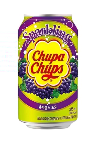 12 x Soda Chupa Chups - Raisin - 345 ml