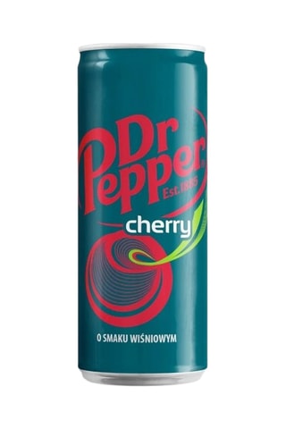 12 x Dr pepper cherry - 24 x 330 ml
