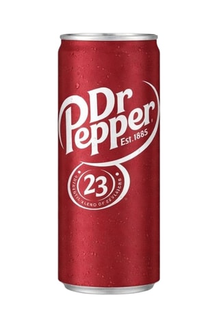 12 x Boisson non alcoolisée dr pepper original - 24 x 330 ml