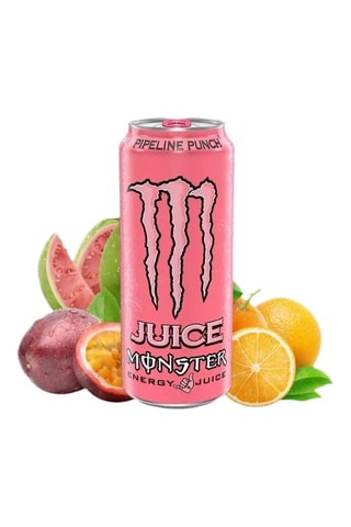 12 x Monster energy pipeline punch tropical - 12 x 500 ml