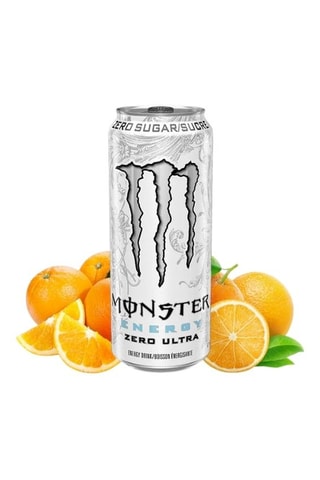 12 x Monster energy zero ultra - Orange - 12 x 500 ml