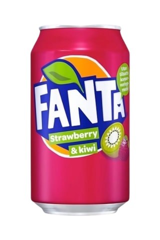 12 x Fanta fraise kiwi - 24 x 330 ml