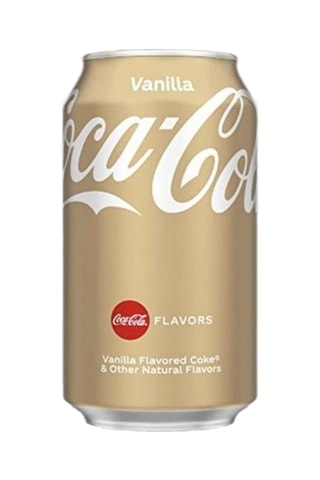 12 x Coca cola vanille - 24 x 330 ml
