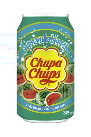 12 x Soda Chupa Chups - Pastèque - 345 ml