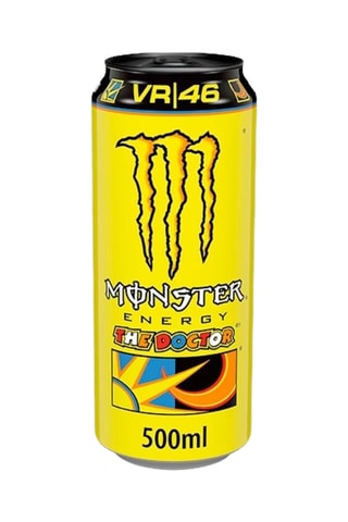 12 x Boisson énergisante Monster The Doctor - Orange citron - 12 x 500 ml
