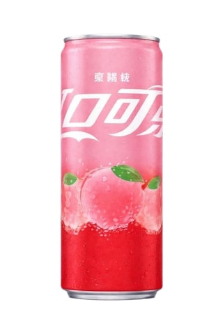 12 x Coca cola pêche - 24 x 330 ml