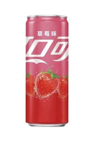 12 x Coca cola fraise - 24 x 330 ml