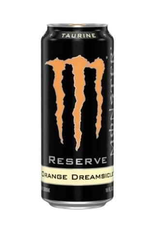 12 x Boisson énergisante Monster Reserve orange dreamsicle - 12 x 500 ml