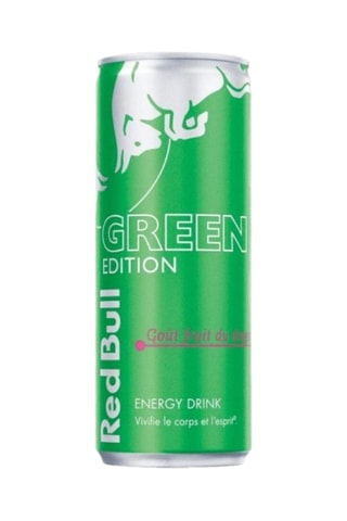 12 x Red bull édition verte - Fruit du dragon - 24 x 330 ml