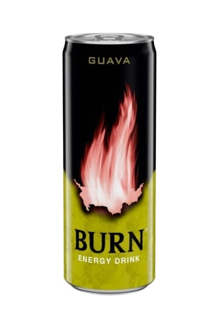 12 x Boisson énergisante guava burn - Goyave - 12 x 250 ml