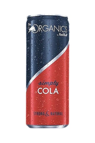 12 x Boisson pétillante The Organics by Red Bull - Cola - 330 ml