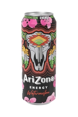 12 x Boisson énergisante Arizona pastèque - 12 x 500 ml