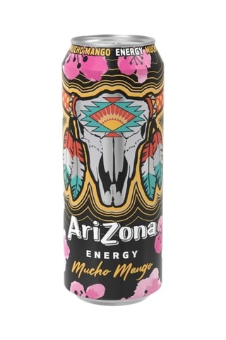 12 x Boisson énergisante mucho mango Arizona - 12 x 500 ml