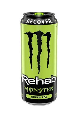 12 x Monster rehab thé vert - 24 x 500 ml