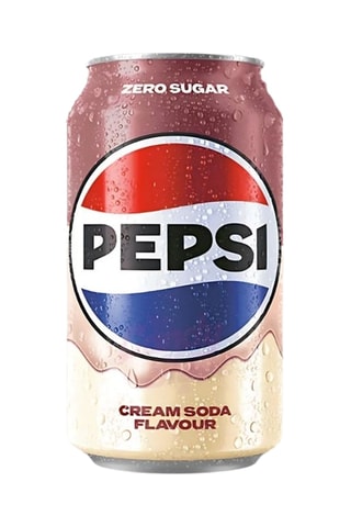 12 x Pepsi zéro sucre soda à la crème - 24 x 330 ml