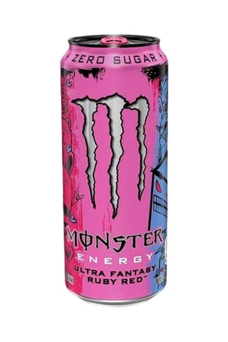 12 x Boisson énergisante Monster Fantasy Ruby Red - 12 x 500 ml