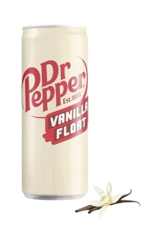 12 x Dr pepper vanilla float - 24 x 330 ml